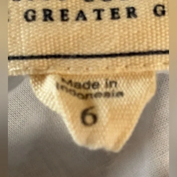 Blue and White Midi Dress‎ - Picture 8 of 11